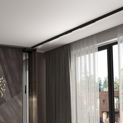 Трековый светодиодный светильник Novotech Shino Flum 358543  фото, kupilegko.ru