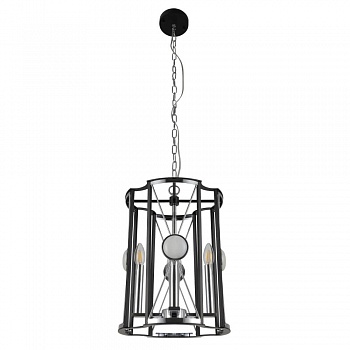 Подвесной светильник Crystal Lux Tandem SP4 D410 Chrome  фото, kupilegko.ru
