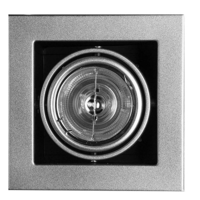 Встраиваемый светильник Arte Lamp Technika A5930PL-1SI  фото, kupilegko.ru