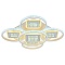 Потолочная светодиодная люстра Profit Light 8053/4+1 WHT  фото, kupilegko.ru