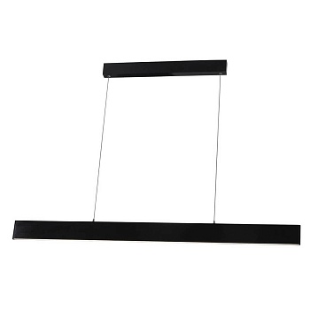 Подвесной светодиодный светильник Lucia Tucci Aero 206.30 Nero Led  фото, kupilegko.ru