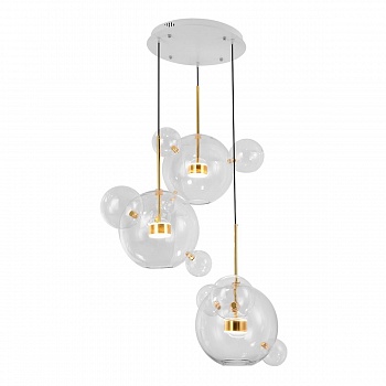 Подвесной светодиодный светильник Kink Light Галла 07545-4 (3A),21  фото, kupilegko.ru