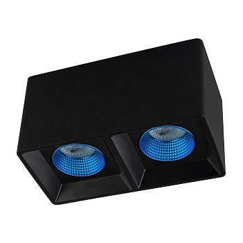 Потолочный светильник Denkirs DK3020BСY DK3085-BK+CY  фото, kupilegko.ru