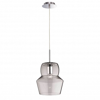 Подвесной светильник Ideal Lux Zeno SP1 Big Trasparente 088921  фото, kupilegko.ru