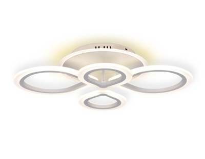 Потолочная светодиодная люстра Ambrella light FA520  фото, kupilegko.ru