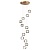 Подвесная люстра Odeon Light MIRAGE 5030/83L  фото, kupilegko.ru