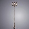 Столб фонарный уличный Arte Lamp Pegasus A3151PA-3BN  фото, kupilegko.ru