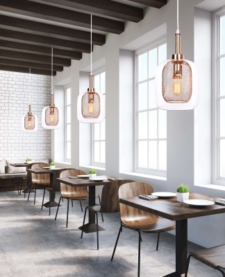 Подвесной светильник Lumina Deco Bessa LDP 11337 GD  фото, kupilegko.ru