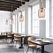 Подвесной светильник Lumina Deco Bessa LDP 11337 GD