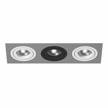 Встраиваемый светильник Lightstar Intero 16 (217539+217606+217607+217606) i539060706 (встраиваемые)  фото, kupilegko.ru