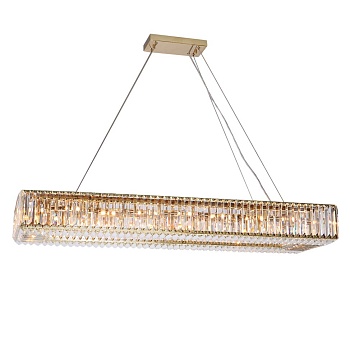 Подвесной светильник Newport 10265+15/C gold М0062923  фото, kupilegko.ru