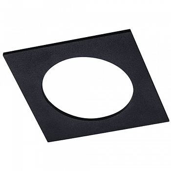 Рамка декоративная Italline Solo SP 01 black (встраиваемые)  фото, kupilegko.ru