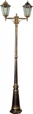 Столб фонарный уличный Feron 11207  фото, kupilegko.ru