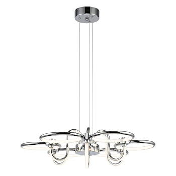 Подвесной светодиодный светильник Escada 10253/12LED  фото, kupilegko.ru