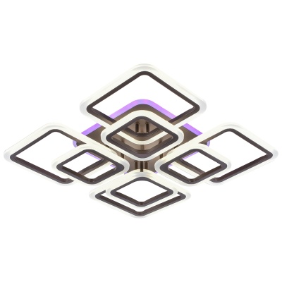 Потолочная светодиодная люстра Profit Light 8075/4+4 COF  фото, kupilegko.ru