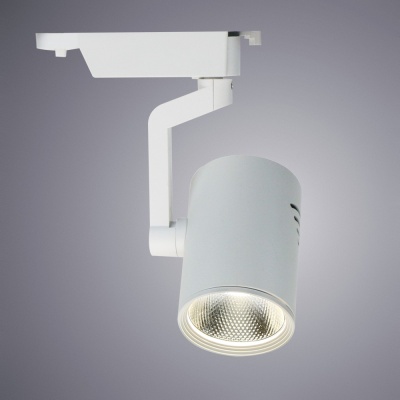Трековый светильник Arte Lamp Traccia A2321PL-1WH  фото, kupilegko.ru
