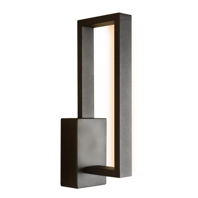 Настенный светильник iLedex Edge X050106 BK  фото, kupilegko.ru