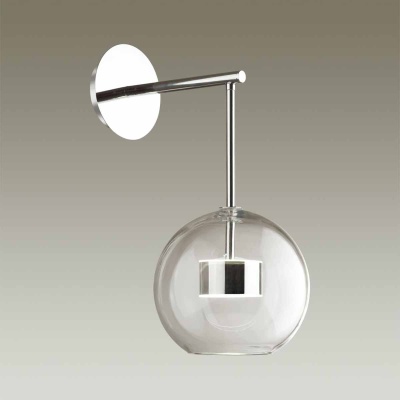 Бра, светодиодный светильник настенный накладной Odeon Light 4802/12WL  фото, kupilegko.ru