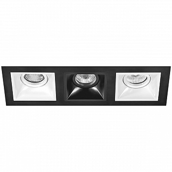 Встраиваемый светильник Lightstar Domino (214537+214506+214507+214506) D537060706 (встраиваемые)  фото, kupilegko.ru