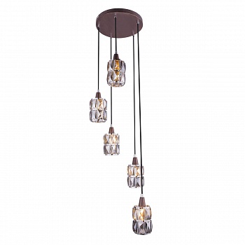 Подвесной светильник Globo Wolli 15761-5  фото, kupilegko.ru