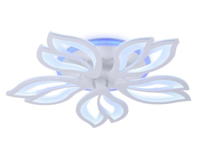 Потолочная светодиодная люстра Ambrella light FA543  фото, kupilegko.ru