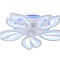 Потолочная светодиодная люстра Ambrella light FA543  фото, kupilegko.ru