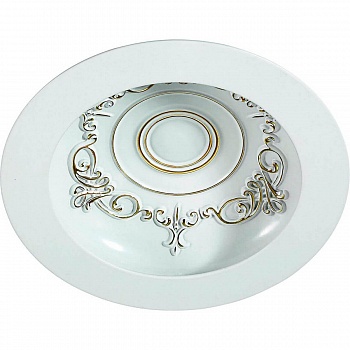 Встраиваемый светодиодный светильник Novotech Gesso 357357  фото, kupilegko.ru