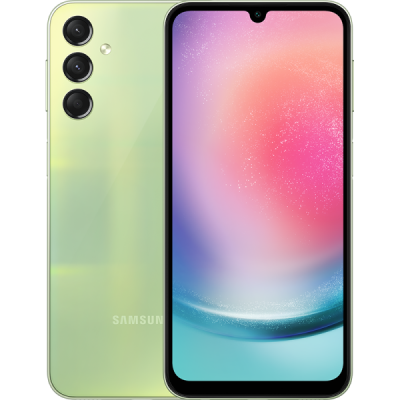 Смартфон, мобильный телефон Samsung Galaxy A24 4/128GB Зеленый RU  фото, kupilegko.ru