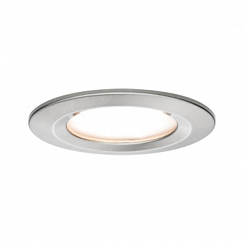 Встраиваемый светодиодный светильник Paulmann Nova Coin Led 93457 (встраиваемые)  фото, kupilegko.ru