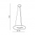 Подвесной светильник Azzardo Donut Pendant 75 CCT AZ2674  фото, kupilegko.ru
