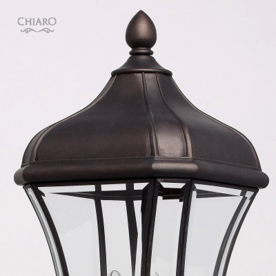 Столб фонарный уличный Chiaro Шато 800040203  фото, kupilegko.ru