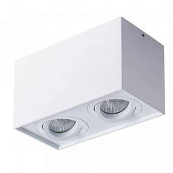 Потолочный светильник Arte Lamp Factor A5544PL-2WH  фото, kupilegko.ru