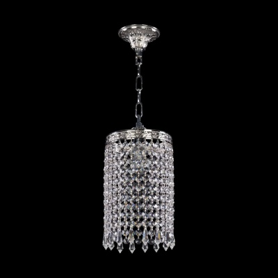 Подвесной светильник Bohemia Ivele 19201/15IV Ni Drops  фото, kupilegko.ru