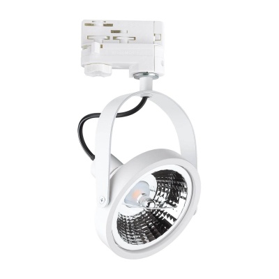 Трековый светильник Ideal Lux Glim Track Bianco 229676  фото, kupilegko.ru