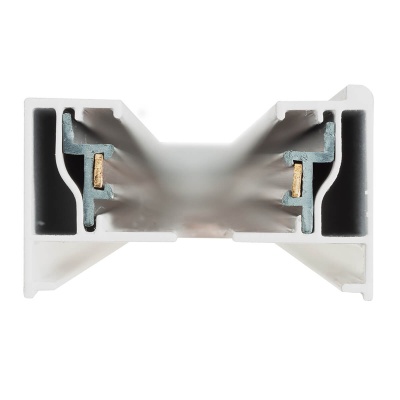 Шинопровод Denkirs DK Track Black TR1003-WH  фото, kupilegko.ru