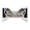 Шинопровод Denkirs DK Track Black TR1003-WH  фото, kupilegko.ru