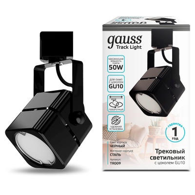 Трековый светильник Gauss Track Light Bulb TR009  фото, kupilegko.ru