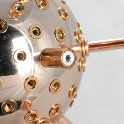 Подвесная люстра Lussole Topgrade Shelby LSP-8385-M  фото, kupilegko.ru