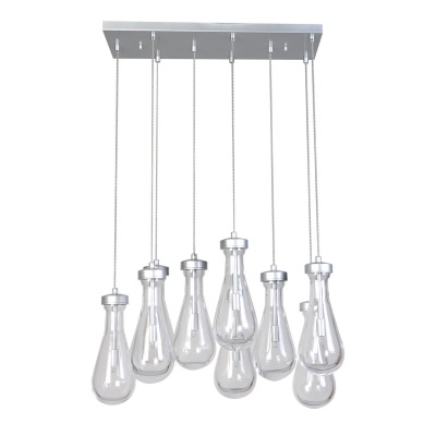 Подвесная люстра De Markt Крайс 15 657014109  фото, kupilegko.ru