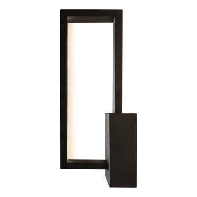 Настенный светильник iLedex Edge X050106 BK  фото, kupilegko.ru