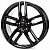 Литые колесные диски Alutec Ikenu Black 7.5x17 5x112 ET29 D66.6 Чёрный глянцевый (IKE75729B62-6)  фото, kupilegko.ru