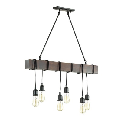 Подвесной светильник Lumion Klaus 3740/6  фото, kupilegko.ru