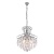 Подвесная люстра Crystal Lux Sevilia SP4 Silver  фото, kupilegko.ru
