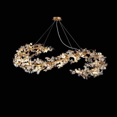 Подвесная люстра Imperium Loft Caramelly 194944-23  фото, kupilegko.ru