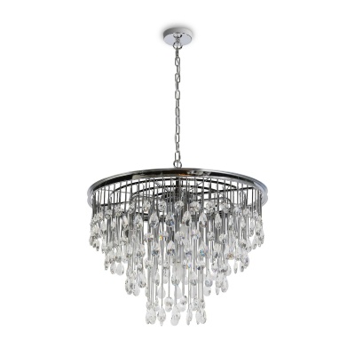Подвесная люстра Maytoni Linn MOD091PL-07CH  фото, kupilegko.ru