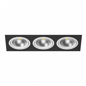 Встраиваемый светильник Lightstar Intero 111 (217837+217906+217906+217906) i837060606 (встраиваемые)  фото, kupilegko.ru