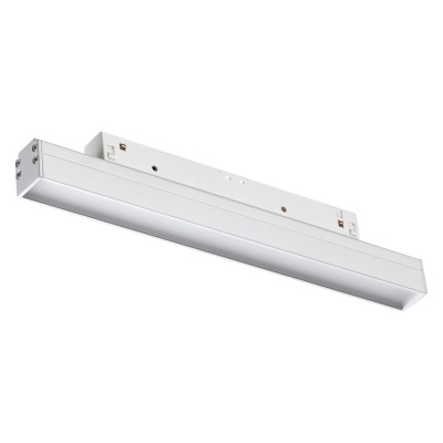 Трековый светодиодный светильник Novotech Shino Flum 358409  фото, kupilegko.ru