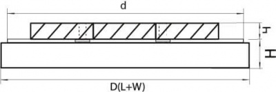 Настенно-потолочный светодиодный светильник Lightstar Arco 225204  фото, kupilegko.ru