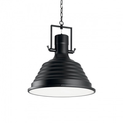Подвесной светильник Ideal Lux Fisherman Sp1 Nero 125831  фото, kupilegko.ru