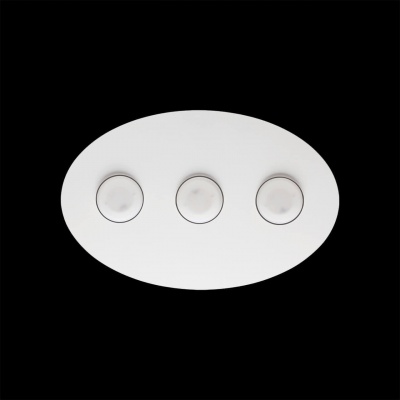 Потолочный светильник Ideal Lux Logos PL3 175768  фото, kupilegko.ru